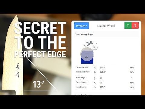 🔪How To Set a Perfect 13° Edge on a Tormek T-8 - EVERYTIME ✅✨ [4K]
