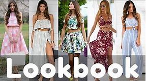 Summer Two Piece Dresses Outfits Lookbook 2018 | Latest Stylish Dress