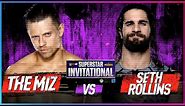 THE MIZ vs. SETH ROLLINS: Semis - WWE 2K18 Superstar Invitational Tournament