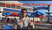Santa Monica Pier Food Gems