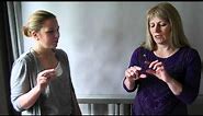 Learn Makaton Signing - Top 10 signs for nurses