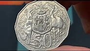 1983 Australia 50 Cents Coin • Values, Information, Mintage, History, and More