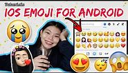 HOW TO HAVE AN APPLE EMOJIS ON ANDROID! | NO ROOT NEEDED