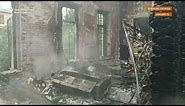 Fire Destroys National Gallery In Georgia's Breakaway Abkhazia Region
