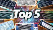 Top 5 Gaming Keyboards of 2023!