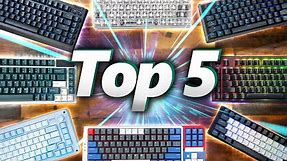 Top 5 Gaming Keyboards of 2023!