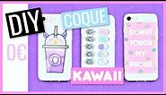 DIY Coque de Téléphone Facile 0€ : KAWAII (français)