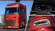 DAF XG & XG+ Mega Tuning Pack | Euro Truck Simulator 2 Mod [ETS2 1.40]