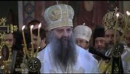 Serbian Orthodox Church entrones its new leader with close government links | AFP