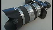 Sony Nex Sel 18-200mm lens review