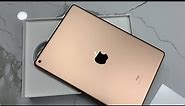 IPad 7th Generation Gold unboxing and review