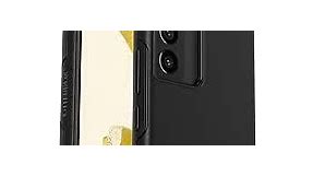 OtterBox Galaxy S22 Symmetry Series Case - BLACK, Ultra-Sleek, Wireless Charging Compatible, Raised Edges Protect Camera & Screen
