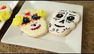 The Book of Life: Sugar Skull Cookies - Quake n Bake