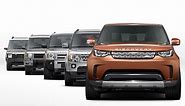 Land Rover Discovery - the generations