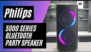 The Philips 5000 Series 80W Bluetooth Party Speaker