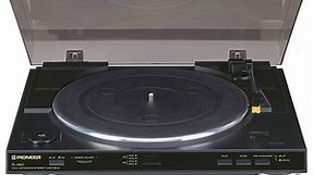 Pioneer PL-990 Turntable Review - World Of Turntables