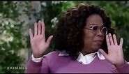 Oprah Winfrey saying what? 👁👄👁shocked meme