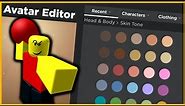 How to Make a BALLER Avatar on ROBLOX