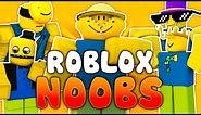 10 TYPES OF ROBLOX NOOBS OUTFITS