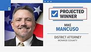 Mike Mancuso projected winner in Monroe County district attorney race | 2023 Election Results