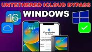 🔥✅ (2023) iCloud Bypass Windows on iOS 16/15 Unlock iCloud Activation Locked to Owner on iPhone/iPad