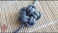 How to Tie a Paracord Star Knot Tutorial