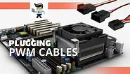 Where Do You Plug PWM Cable: Plugging In it to a Motherboard