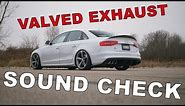 ECS Tuning // Audi B8 S4 Valved Exhaust System