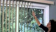 Bali Vertical Blinds - One Touch Wand Control: Blind and Shade Control Types