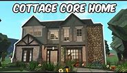 Building my SUBSCRIBER a COTTAGE CORE HOME in BLOXBURG