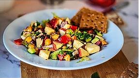 The Best Apple Salad Recipe You'll Ever Try - Irresistible Apple Salad: A Step-by-Step Recipe Guide