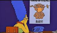 Hang In There Baby! - The Simpsons