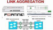 Introduction to Link Aggregation on Fortigate.