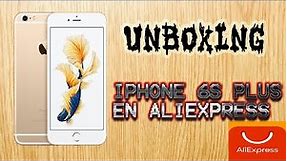 Unboxing IPHONE 6S Plus En ALIEXPRESS 2023 UNA GRAN COMPRA