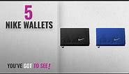 Top 10 Nike Wallets [2018]: Nike Basic Wallet