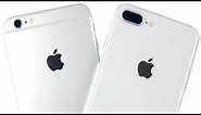 iPhone 6S Plus vs iPhone 8 Plus Speed Test!