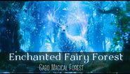 The Majestic Beauty of the Magic Deer Shining in the Magic Forest-Enchanted Forest Music Helps Relax