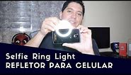 Selfie Ring Light (Refletor pra celular) | Mini-Review