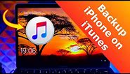 How to Backup iPhone on iTunes! [2020]