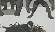 Marvel’s Spider-Man 2 Comic Con Venom Concept Art