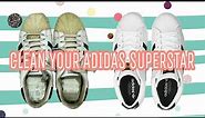 How to clean your adidas superstar. 2017 with proof.