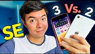 🔰 iPhone SE 2022 vs. iPhone SE 2020 ⭐️ Hasta la más mínima diferencia 🤏🏻 ¿Cuál Comprar?