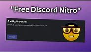 Troll Discord Nitro Gift Link 🤓