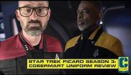 Star Trek Picard: Cosermart Uniform Review