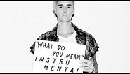 Justin Bieber – What Do You Mean [Instrumental]