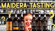 MADEIRA WINE EXPLAINED - what it is, what it tastes like and how to drink it!