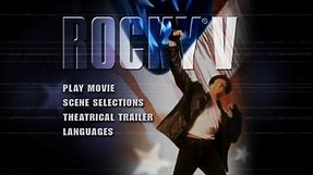 Rocky V (1990) - Dvd Menu Walkthrough