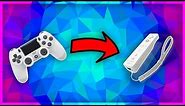 HOW TO TURN YOUR PS4 CONTROLLER INTO A WII REMOTE (Dolphin Emulator)
