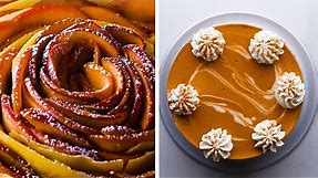 It's Fall, Y'all! Celebrate Autumn with these 5 Cozy Desserts! Dessert Recipes by So Yummy