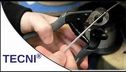 How to Cut Wire Rope using the TECNI 4mm Wire Rope and Cable Cutters